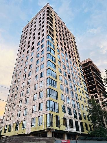 квартиа ош: Продаю 2 комнатную квартиру от строительной компании CapStroy Kg — 3