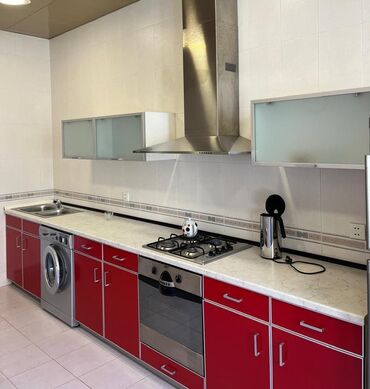 Plitələr və bişirmə panelləri: Plitə Qazlı, Quraşdırılan, 4 gözlü
