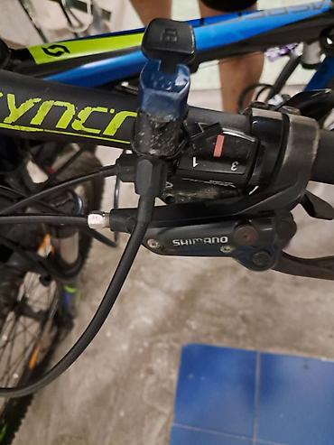 scott velo: Scott Aspect 750 alüminium, qara-mavi-yaşıl çox möhkəm və dözümlü əsl — 6