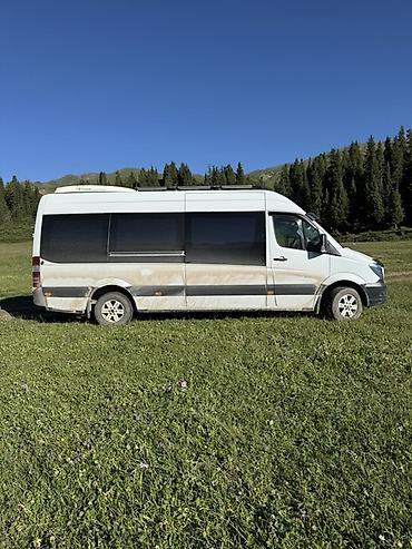 sprinter 2 2: 🚐 Комфортный бус на 19 мест — поездки по всему Кыргызстану Нужен — 5