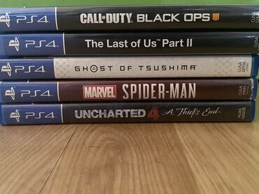Oyun diskləri və kartricləri: The Last of Us: Part 2, Qarışıq janr, Yeni Disk, PS4 (Sony Playstation 4), Ödənişli çatdırılma