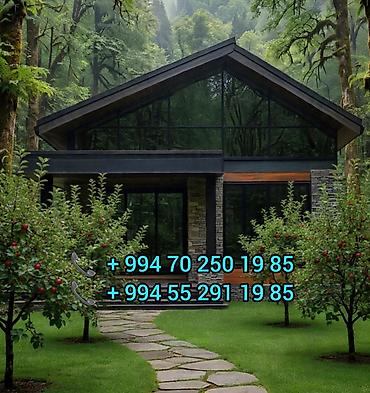 bagcali evler: ✅️ 1 m² - 680 Azn. Ev tikintisi + Tam təmirli + Həyət Tam Təmir açar — 1