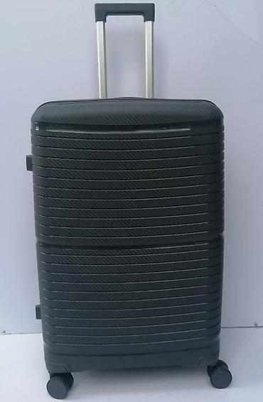 Putni koferi i torbe: Tvrdi kofer na točkićima – velika veličina - Materijal: izdržljiva — 7