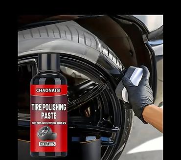 lifan naz: CHAONAISI Tire Polishing Paste – şin və plastik səthlər üçün parladıcı — 2