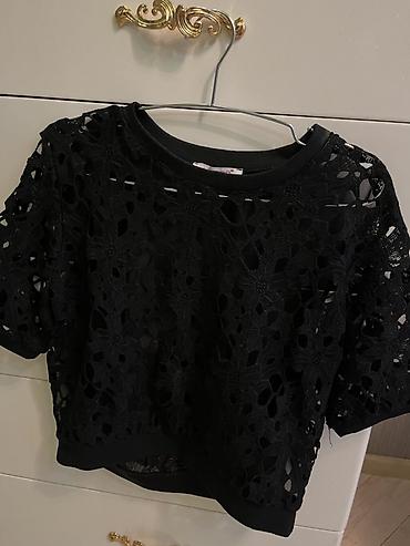 moschino: Qadın üst geyimi dəsti 1) Love Moschino t-shirt - Rəng: qara - Ön — 9