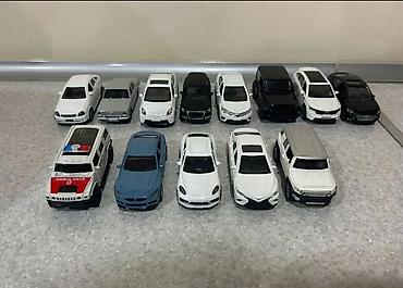 Avtomobil satışı: Metal miniatür avtomobil kolleksiyası - Çeşidli markaların 1:36–1:43 — 2