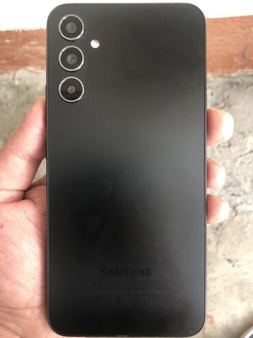 samsung galaxy cdma: Samsung Galaxy A34, 128 GB, Barmaq izi, Face ID
