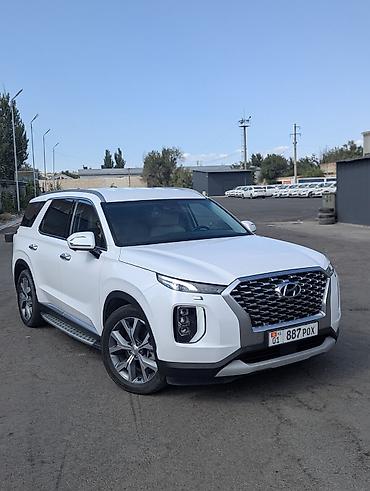 santa fe 2022: Hyundai Palisade: 2020 г., 2.2 л, Автомат, Дизель, Внедорожник — 1
