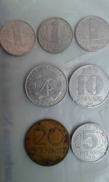 Sikkələr: Монеты разных стран: Продам монеты Болгарии. Бартер не предлагать. 20 — 10