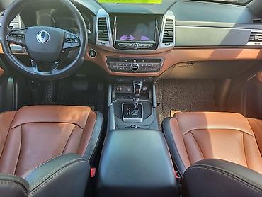 мусо рекстон: Ssangyong Rexton Sports: 2018 г., 2.2 л, Автомат, Дизель, Пикап — 5