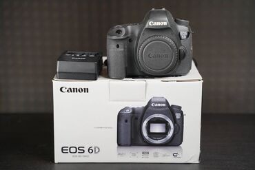 camera dslr: Фотоаппарат canon eos 6d 20.2 mp cmos digital slr camera (тушка)