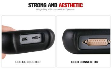 Diaqnostik avtomobil skanerləri: Autel MaxiLink ML629 Diaqnostika cihazı Emissiya Problemləri üçün Tam — 6