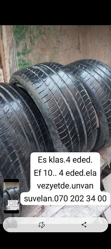 disk teker satisi: Məhsul: Avtomobil üçün yay tipli şinlər (4 ədəd) - Ölçü/Model — 4
