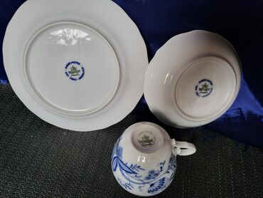 Kuhinjski setovi: Set 1940g+ Tirschenreuth porcelan,pravi kobalt Bavaria. Set je na lalafo.rs — 10 Kuhinjski setovi: Set 1940g+ Tirschenreuth porcelan,pravi kobalt Bavaria. Set je — 10