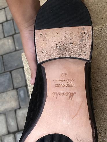 Ayaqqabılar: Moreschi kişi mokasinləri - Model: Klassik loafer/mokasin - Rəng — 2