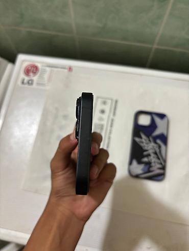 iphone 17 pro: IPhone 14, Б/у, 128 ГБ, Черный, Чехол, Зарядное устройство, Коробка, 88 % — 5