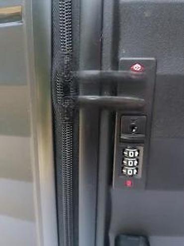 Putni koferi i torbe: Set tvrdih kofera – 3 komada, crna boja - Materijal: čvrsta ABS/PC — 25