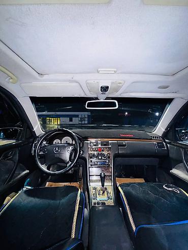 Mercedes-Benz: Mercedes-Benz E-Class: 2000 г., 2.4 л, Автомат, Бензин, Седан — 7