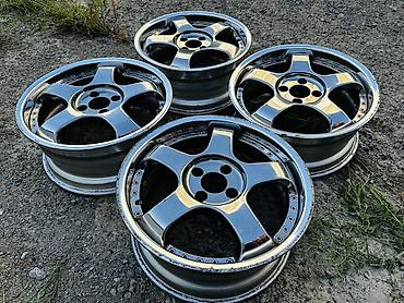 sparco: Диски R 16 Комплект, отверстий - 4, Б/у — 2
