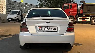 subaru lagacy: Subaru Legacy: 2005 г., 2 л, Автомат, Бензин, Седан — 9