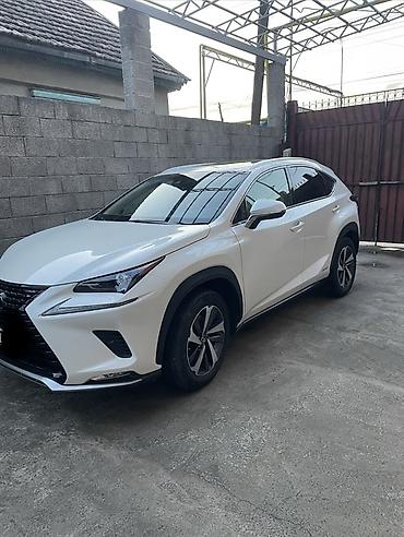 lexus ct: Lexus NX: 2018 г., 2.5 л, Автомат, Бензин, Кроссовер — 2