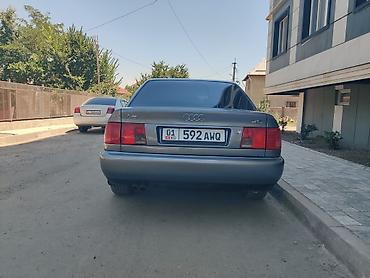 a4 b7: Audi A6: 1995 г., 2.6 л, Автомат, Бензин, Седан — 6