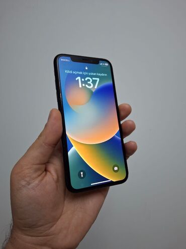 Apple iPhone: IPhone X, 64 GB, Space Gray, Face ID