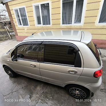 Chevrolet: Chevrolet Matiz: 2009 г., 0.8 л, Механика, Бензин, Хэтчбэк — 3