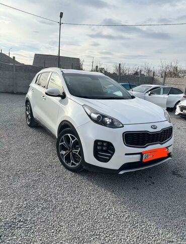 зикр машина: Kia Sportage: 2018 г., 0.2 л, Автомат, Дизель, Седан