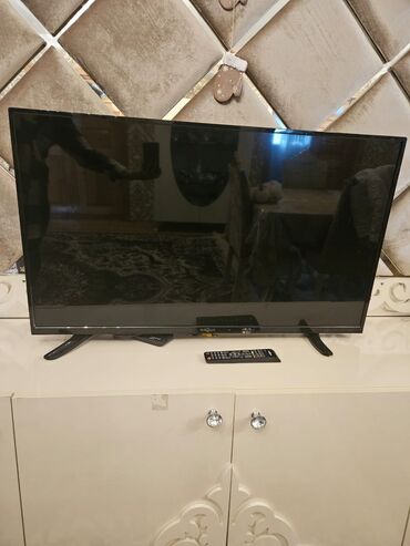 tv 107 ekran: Б/у Телевизор Eurolux Led 43" Платная доставка