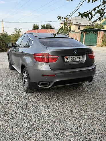 bmw x6 2008: BMW X6: 2010 г., Кроссовер — 2