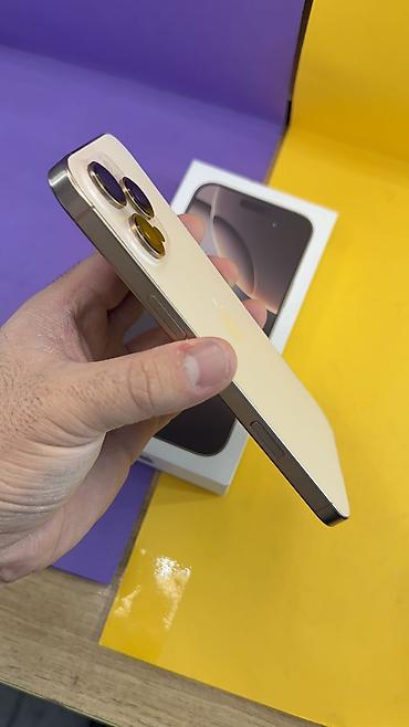 Apple iPhone: IPhone 16 Pro Max, Б/у, 256 ГБ, 97 % — 2