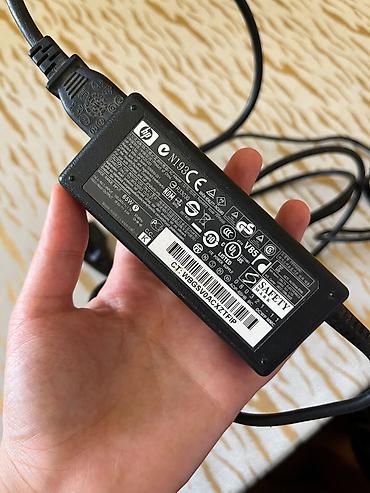 apple pencil pro: HP original noutbuk adapteri/şarj cihazı - Güc: 65W - Giriş: 100–240V — 1