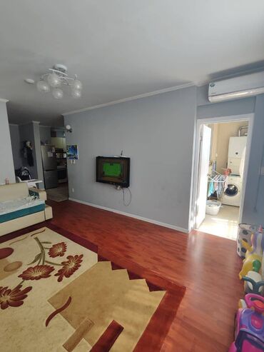 продажа дом село джал: 2 бөлмө, 49 кв. м, Элитка, 14 кабат, Евроремонт