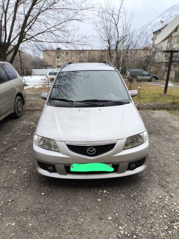 авто до 100000 сомов: Mazda PREMACY: 2001 г., 1.8 л, Автомат, Бензин, Хэтчбэк