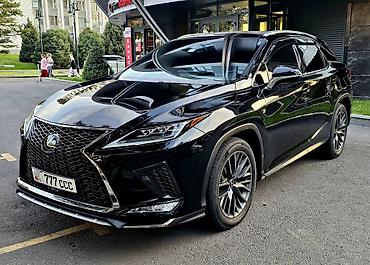 lecsus: Lexus RX: 2021 г., 3.5 л, Автомат, Бензин, Внедорожник — 1