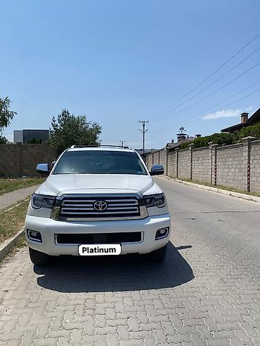 Toyota: Toyota Sequoia: 2018 г., 5.7 л, Автомат, Бензин, Внедорожник — 2