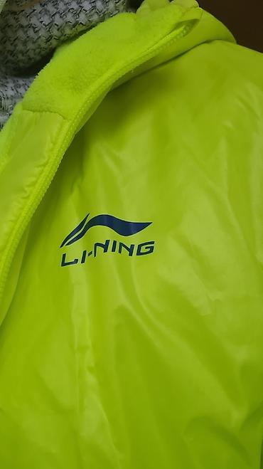 soft shell: Ветровка на флисе Li-Ning 
На рост 160-170 — 3