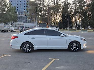 Hyundai Sonata: 2016 г., 2 л, Автомат, Газ, Седан — 5