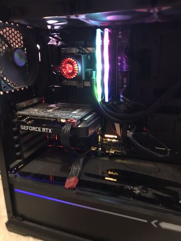 игровые компьютеры в рассрочку: Компьютер, ОЗУ 16 ГБ, Игровой, Б/у, Intel Core i7, NVIDIA GeForce RTX 2060, HDD + SSD