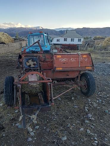 Тюковые пресс-подборщики: Трактор МТЗ 80 шаймандары менен сатылат жакшы абалда — 4