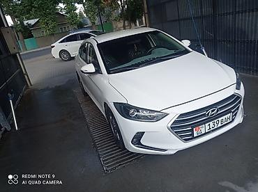 аванта 2020: Hyundai Avante: 2018 г., 1.6 л, Автомат, Бензин, Седан — 2