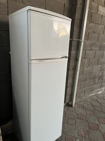 переносной холодильник: Холодильник Б/у, Side-By-Side (двухдверный), De frost (капельный), 57 * 170 * 43