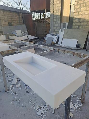 Ev və bağ: Mərmər və qranit işləri – ölçüyə uyğun hazırlanma - Mətbəx — 8