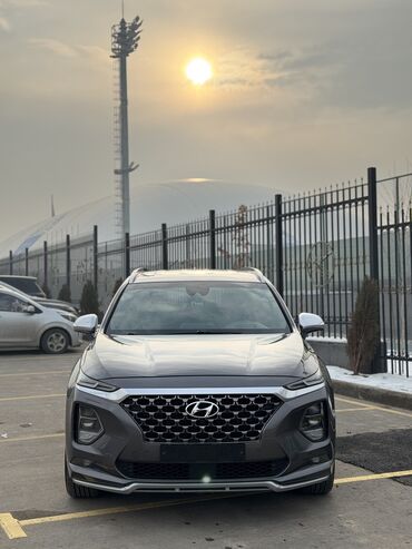 Hyundai: Hyundai Santa Fe: 2019 г., 2.2 л, Дизель — 2