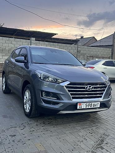 tucson: Hyundai Tucson: 2020 г., 1.6 л, Робот, Дизель, Кроссовер — 3