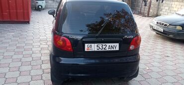 машина на 250000: Daewoo Matiz: 2005 г., 0.8 л, Автомат, Бензин, Хэтчбэк