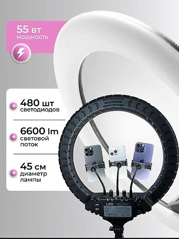 Освещение: Профессиональная кольцевая лампа Foto-Lampa Основные характеристики — 2