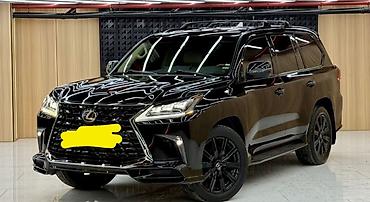 Lexus LX: 2020 г., Автомат, Бензин, Внедорожник