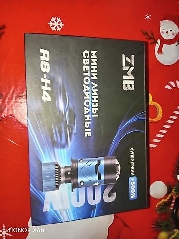 masin elektrik ustasi: ZMB R8-H4 mini linzalı LED fara lampası — 3